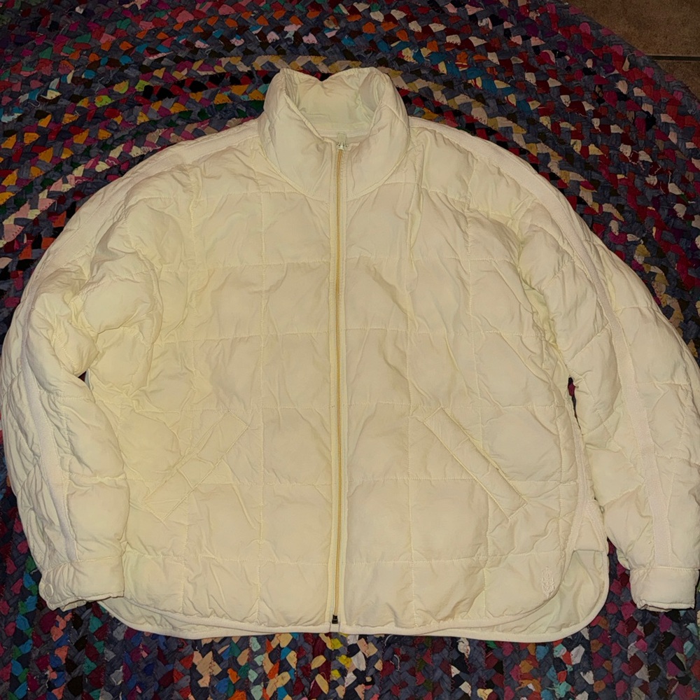 Yellow FP Movement Pippa Packable Puffer